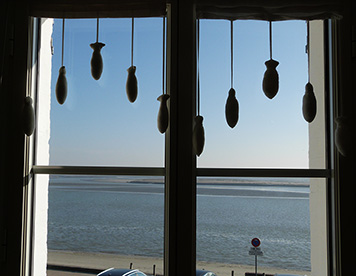 Vue sur la Baie